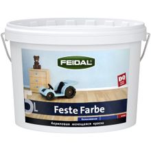 Feidal Feste Farbe 2.5 л белая