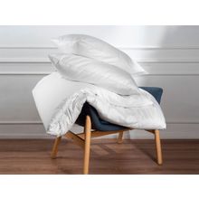 ПМ: Ecotex Набор наволочек Моноспейс - 2 шт. белый