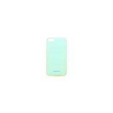 чехол крышка Canyon CNA-I5C03G для iPhone 5, зелёный + стилус и защитная плёнка