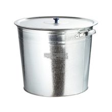 Бак для воды с крышкой без крана Россия 67549 (32 л, оцинкованый)