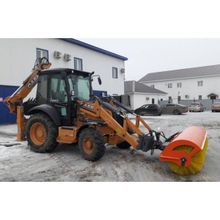 Дорожная щётка для экскаватора-погрузчика New Holland LВ90   LB100   LB110   LB115.B