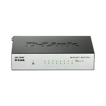 коммутатор D-Link DGS-1008D J2A, switch 8-port 10 100 1000Mbps