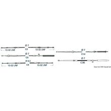 Osculati Engine control cable C5 12, 45.005.12