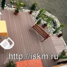 Декинг ДПК - Террасная доска Вечное Дерево Бамбук