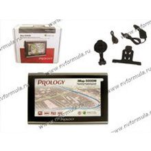 Навигатор GPS PROLOGY iMAP-5100 диагональ 127мм Навител