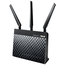 asus (asus wifi adsl router dsl-ac68u (adsl rg11+3g 4g wlan 1900mbps dual-band 2.4ghz+5.1ghz 802.11a.c+4xglan rg45 +1xusb3.0) 3x ext antenna)