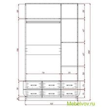 Шкаф Модерн-13