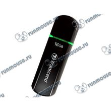 Накопитель USB flash 16ГБ Transcend "JetFlash 600" TS16GJF600, зелёный (USB2.0) [136047]