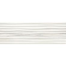 Baldocer Riverdale White Wellen 30x90 см