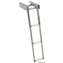 Osculati Telescopic foldaway standard narrow AISI316 3 step, 49.543.33