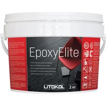 Литокол Epoxyelite 2 кг мокрый асфальт E.06