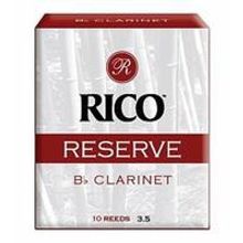 RCR1035 Rico Reserve Трости для кларнета Bb, размер 3.5, 10шт, Rico