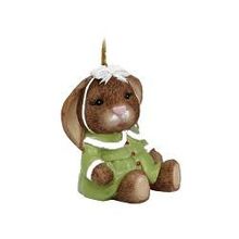 Magic-Time Украшение новогоднее подвесное Милая зайка в зеленом платье (39247)