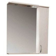 Зеркало-шкаф Aquanet Донна 80 беленый дуб