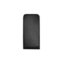 Чехол для HTC Sensation Clever Case UltraSlim Carbon, цвет черный