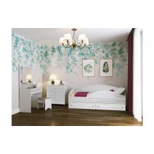 Система Мебели Детская Афина-2 белое дерево