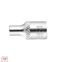 Stels Головка торцевая 1 4, Е4, CrV Stels