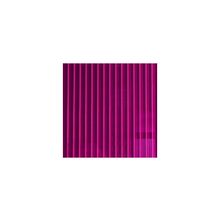 3D панели Стекло – Purple Big Vertical, 600x5x600mm, фиолетовый