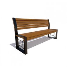 Скамейка парковая «БАВАРИЯ» (1,5м)