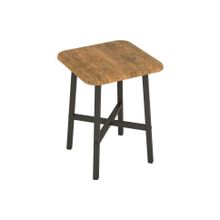 Слайн Табурет Калифорния Кросс дуб американский