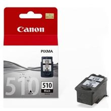 Картридж струйный Canon PG-510 для PIXMA MP240 MP260 MP480 (9мл) черный