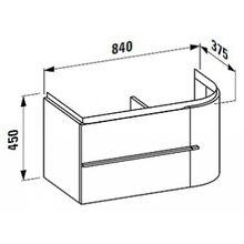 Мебель для ванной Laufen Palace New 4.0150.2.075.464.1 белый глянцевый