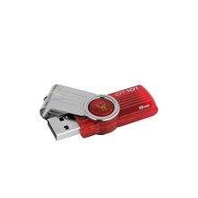Накопитель Flash USB drive KINGSTON Data Traveler 8Gb RET  красный  [DT101G2 8GB] (DT101G2 8GB)