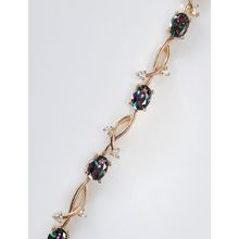 Браслет с фианитом мистик "Спутник"