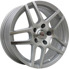 Cross Street CR-08  6x15 5x114.3 D66.1 ET43 серебристый