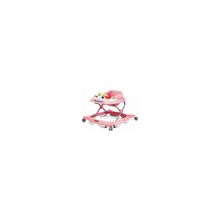 Ходунки Peg-Perego WalknPlay Jumper Savana Rosa, розовые