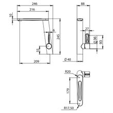 Смеситель Iddis Kitchen D KD1SBL0i05