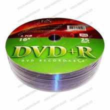 Диск VS DVD+R 4,7GB 16x Bulk (25)