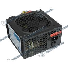 Блок питания 450Вт Navan "NKS-450W" ATX12V V2.3 (20 24+4+6pin, вентилятор d120мм) + кабель питания EURO (1.2м) (oem) [134068]