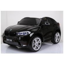 Двухместный электромобиль BMW X6 - JJ2168-Black