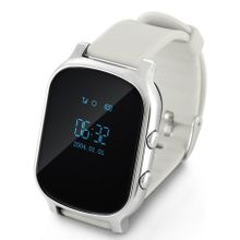 Смарт часы Smart GPS Watch T58  (цвет серебро)