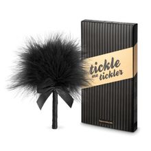 Пуховка для эротических игр Tickle Me Tickler Черный