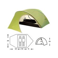 Палатка Outdoor Project Proxima 2 Fg 362 Светло-зеленый