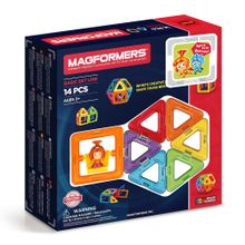 Магнитный конструктор MAGFORMERS 14