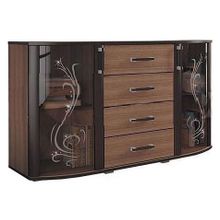 BTS Тумба-витрина Грация ID - 359843