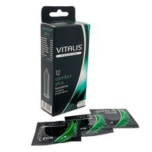 Презервативы анатомической формы №12 Vitalis Premium Comfort Plus