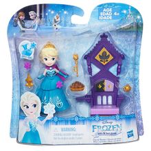 HASBRO DISNEY PRINCESS Игровой набор маленькие куклы Холодное сердце с аксессуарами B5188 1