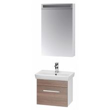 Dreja Тумба с раковиной Solo 50 кофе