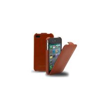 Кожаный чехол Melkco Jacka Type Vintage Brown для iPhone 4 4S