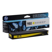 Картридж HP 980 (D8J09A)  желтый