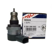Редукционный Клапан, Common-Rail-System Vw Passat,Tiguan 2.0 Tdi Bosch арт. 0281006002