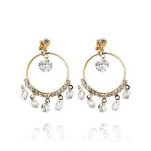 Клипсы под золото (арт. 63599-9529)