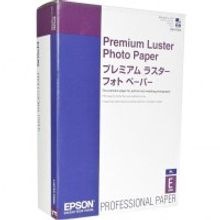 EPSON C13S041784 фотобумага поляглянцевая с текстурой Luster А4, 235 г м2, 250 листов