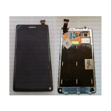 Дисплей (LCD) Nokia N9-00 модуль с тачскрином ОРИГИНАЛ