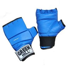 Шингарты Green Hill CFBM-2077-L-BL р.L кожа, синие