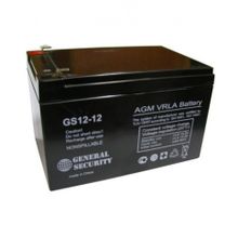 Аккумулятор 12 v 12 Ah для UPS (Аккумуляторная батарея для ИБП 12В, 12Ач, 99х151х98мм, GS)